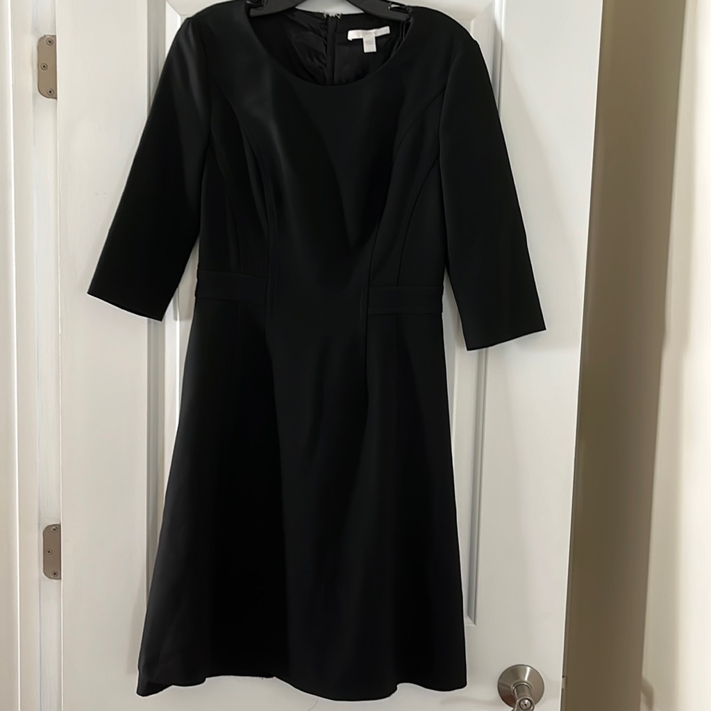 Boss A-Line Black Dress